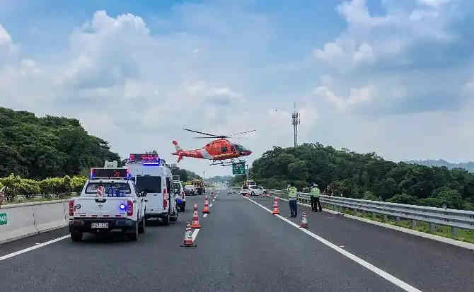 五河高速公路汽车救援案例